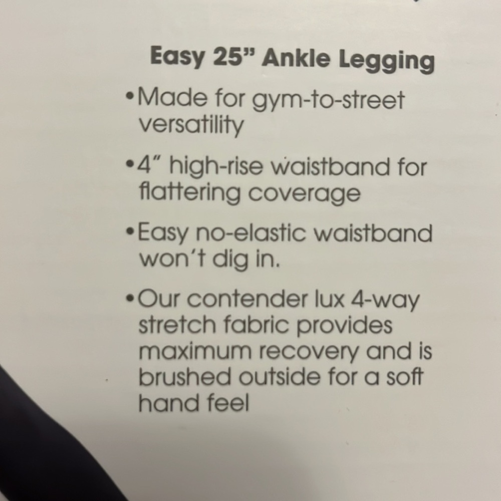balance collection buttery soft black leggings, sports bra, booty bands bundle - Picture 3 of 10